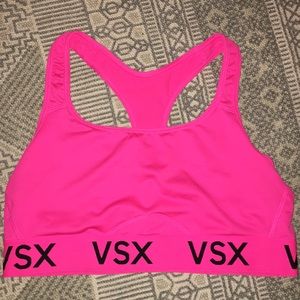 Victoria's Secret Intimates & Sleepwear - VSX 💖 Sports Bra SZ L Victoria’s Secret Pink Victoria's Secret Intimates & Sleepwear - VSX 💖 Sports Bra SZ L Victoria’s Secret Pink